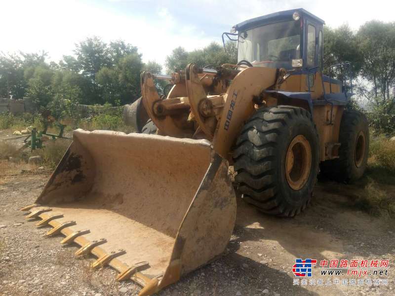 山西出售转让二手3900小时2008年龙工LG855B装载机