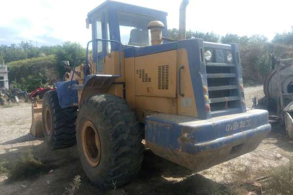 山西出售转让二手3900小时2008年龙工LG855B装载机