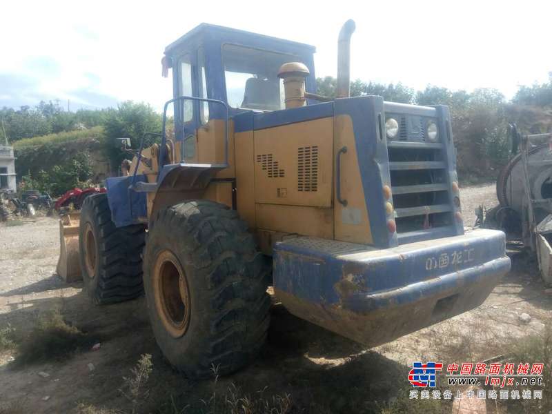 山西出售转让二手3900小时2008年龙工LG855B装载机