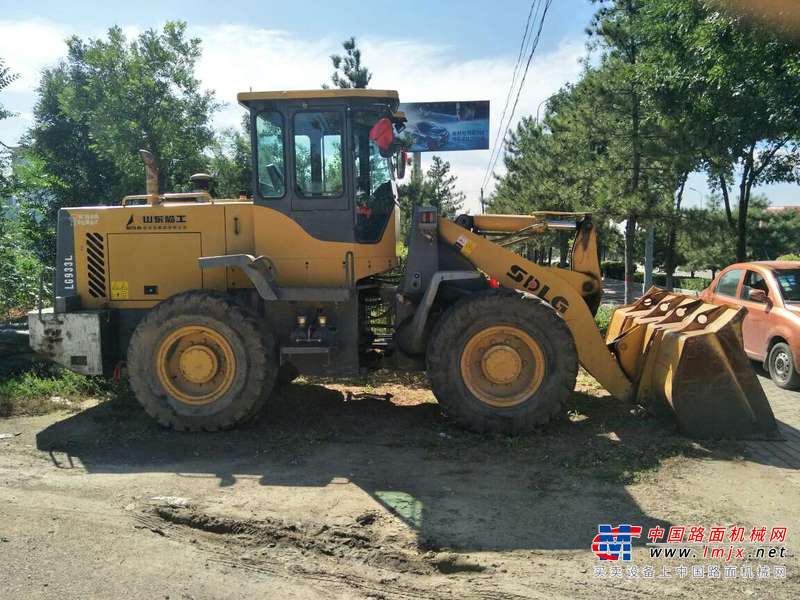 山西出售转让二手2000小时2010年临工LG933L装载机