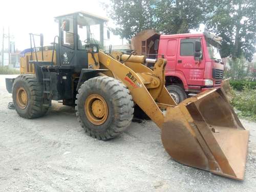 山东出售转让二手2200小时2014年山工SEM650B装载机
