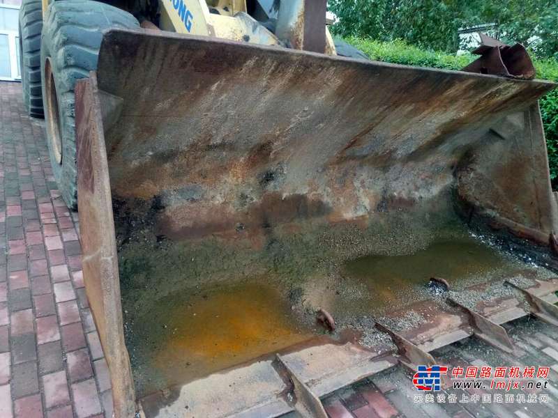 黑龙江出售转让二手4000小时2009年柳工ZL50C装载机