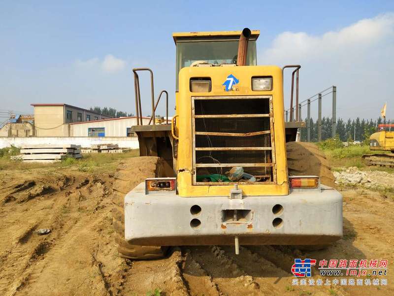 山东出售转让二手6000小时2006年临工LG952装载机