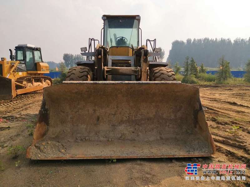 山东出售转让二手6000小时2006年临工LG952装载机