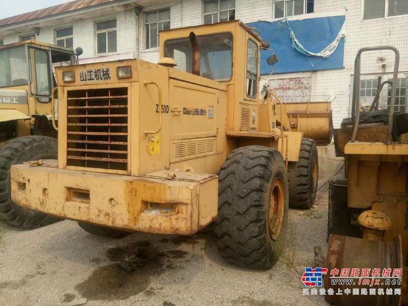 山东出售转让二手8000小时2007年山工ZL50D装载机