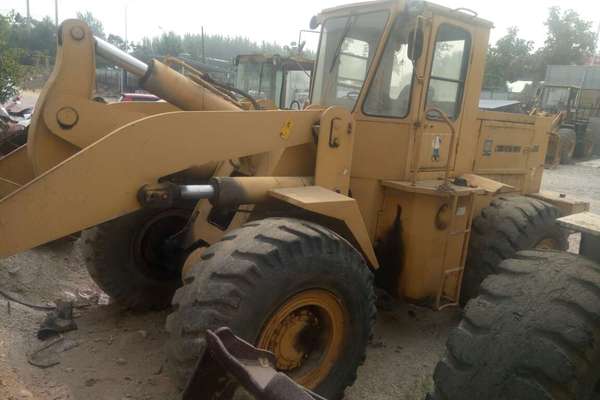 山东出售转让二手8000小时2007年山工ZL50D装载机