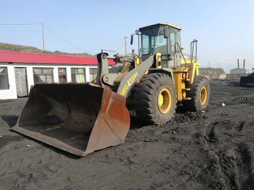 山西出售转让二手4000小时2010年临工LG950装载机