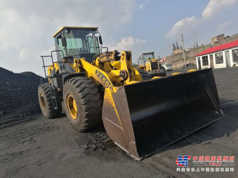 山西出售转让二手3800小时2004年吉工ZL50G装载机