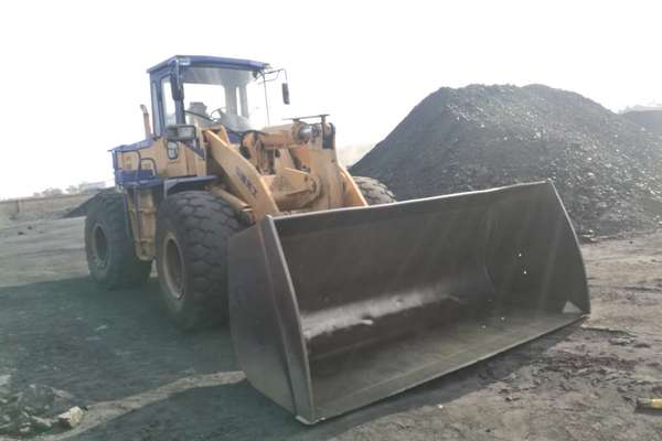 山西出售转让二手4500小时2012年龙工LG855装载机