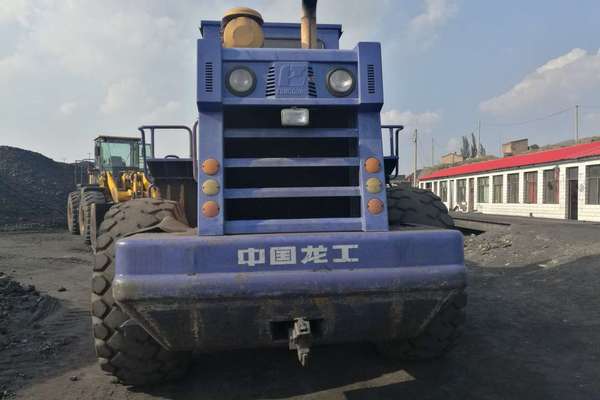 山西出售转让二手4500小时2012年龙工LG855装载机