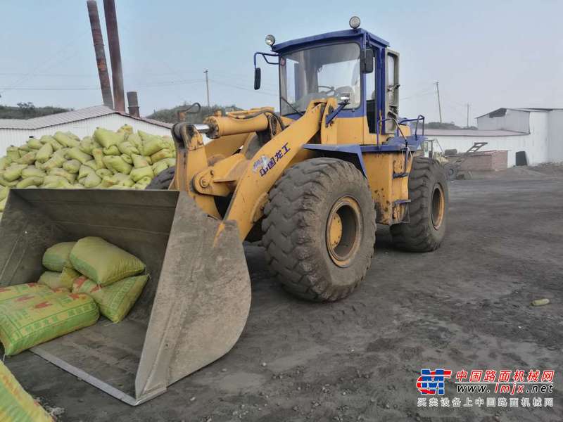 山西出售转让二手5500小时2011年龙工LG855装载机