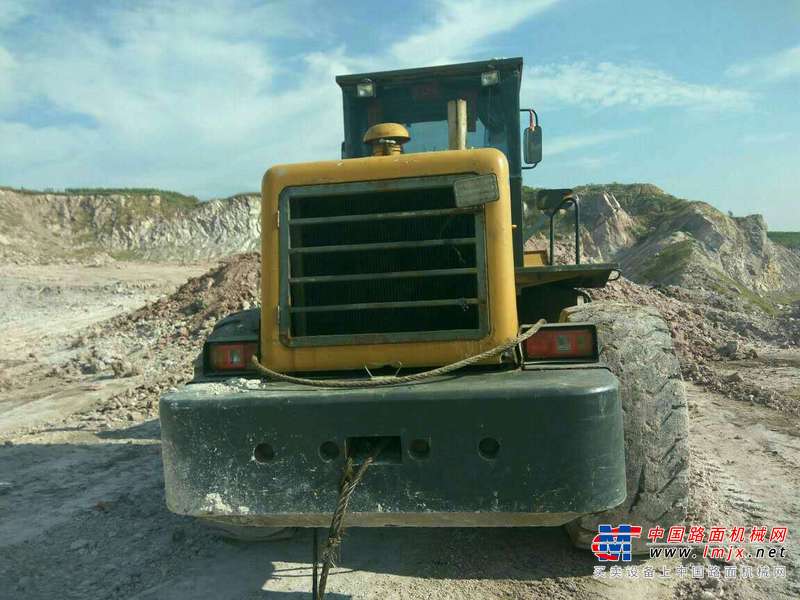山东出售转让二手5200小时2010年山工SEM952装载机