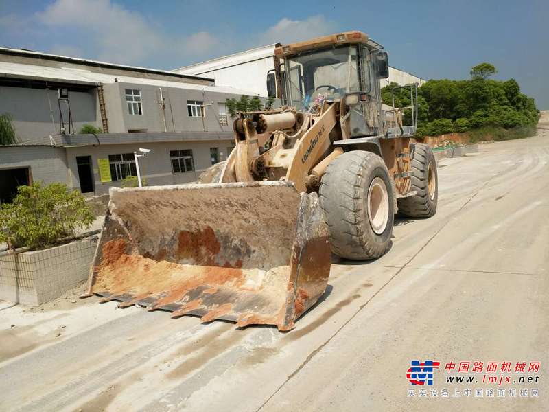 江西出售转让二手9000小时2012年龙工LG855D装载机