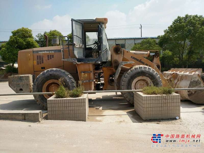江西出售转让二手9000小时2012年龙工LG855D装载机