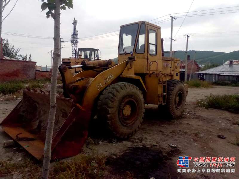 黑龙江出售转让二手5000小时2004年柳工ZL40B装载机