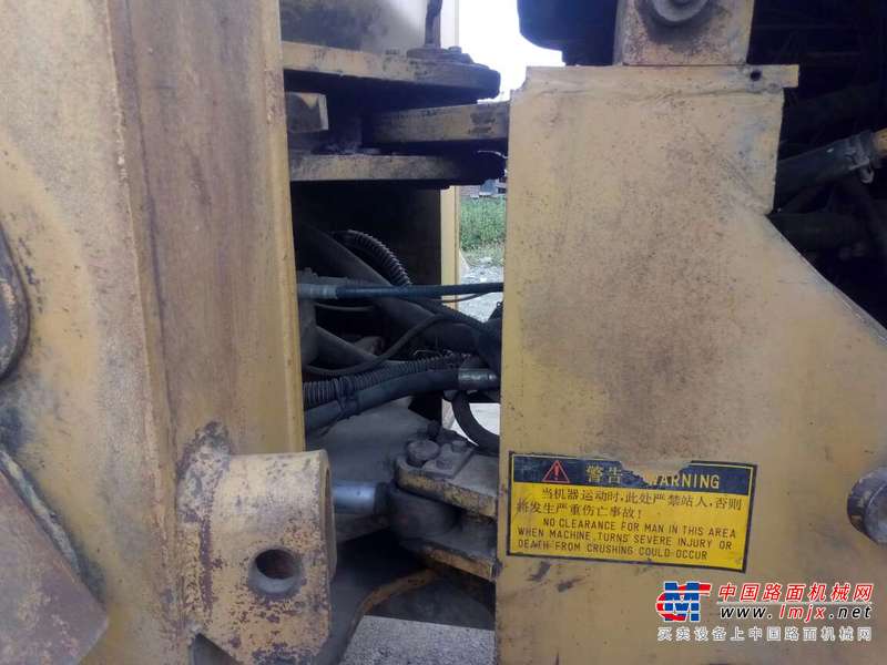 黑龙江出售转让二手5000小时2004年柳工ZL40B装载机