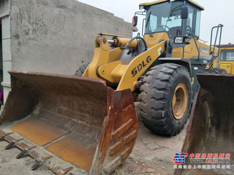 辽宁出售转让二手3000小时2010年临工LG953L装载机