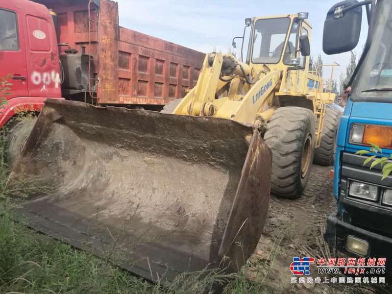 山西出售转让二手5000小时2007年柳工ZL50C装载机