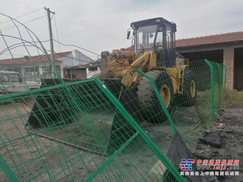 山西出售转让二手5000小时2011年柳工CLG855装载机