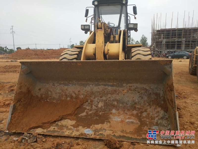 江西出售转让二手4000小时2013年柳工CLG855装载机