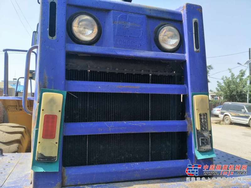 辽宁出售转让二手5000小时2006年龙工LG855装载机