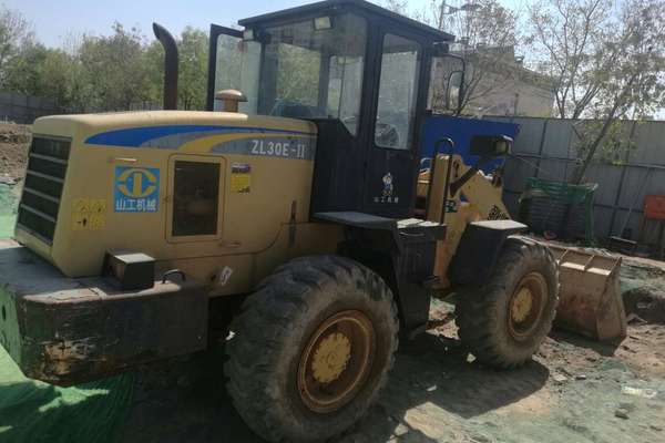 山东出售转让二手5372小时2009年山工ZL30E装载机
