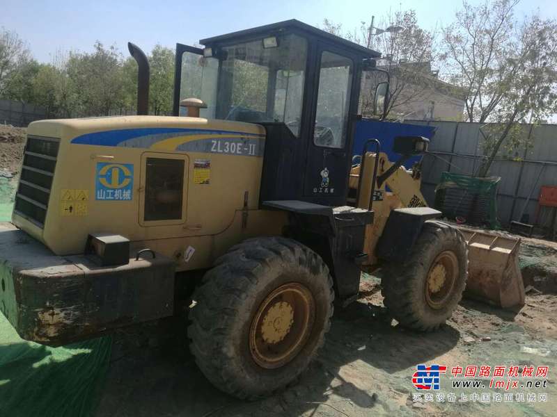 山东出售转让二手5372小时2009年山工ZL30E装载机
