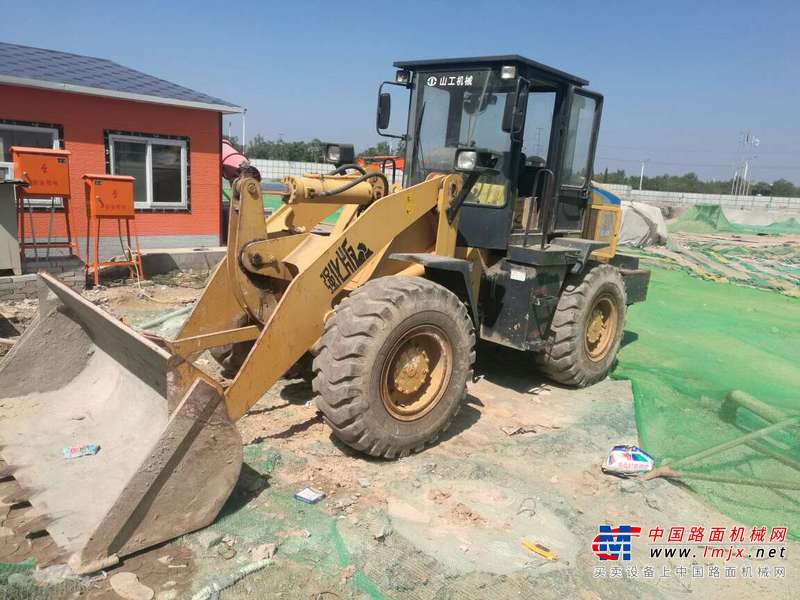 山东出售转让二手5372小时2009年山工ZL30E装载机
