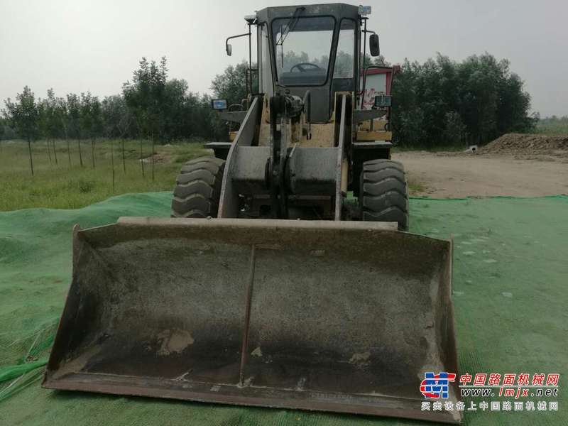 山东出售转让二手5318小时2006年临工LG930装载机