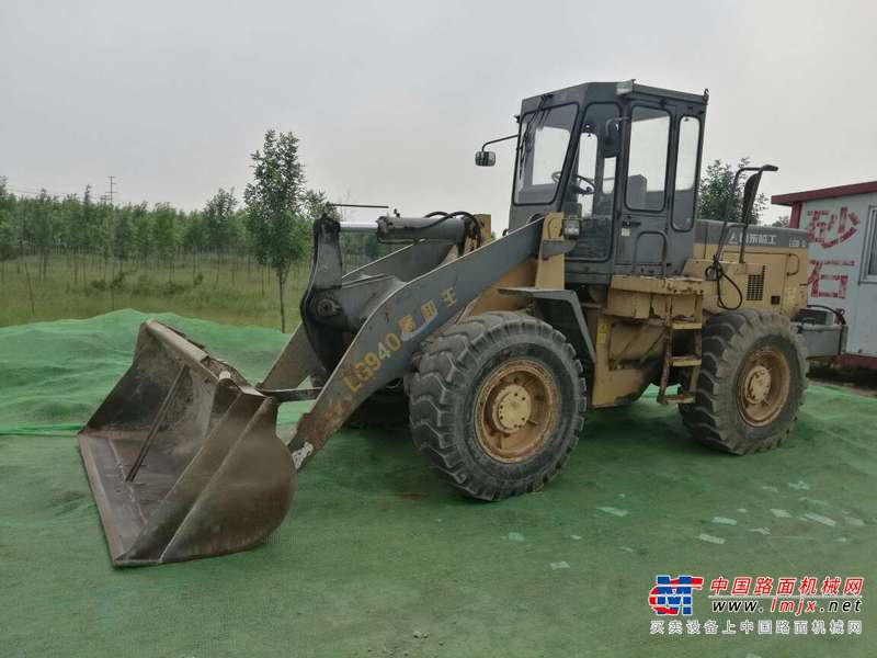 山东出售转让二手5318小时2006年临工LG930装载机