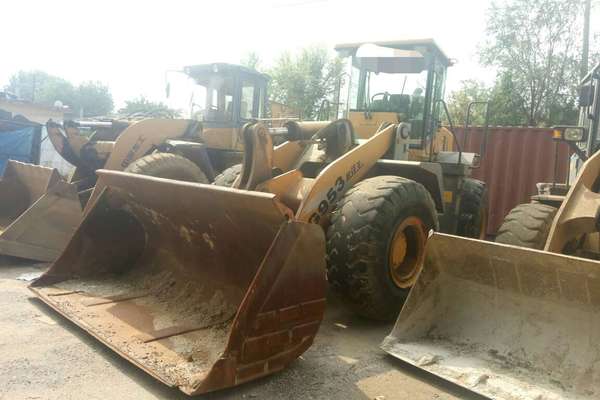 山东出售转让二手6300小时2007年临工LG953装载机