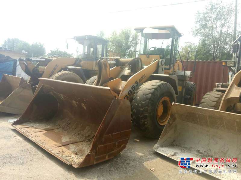 山东出售转让二手6300小时2007年临工LG953装载机
