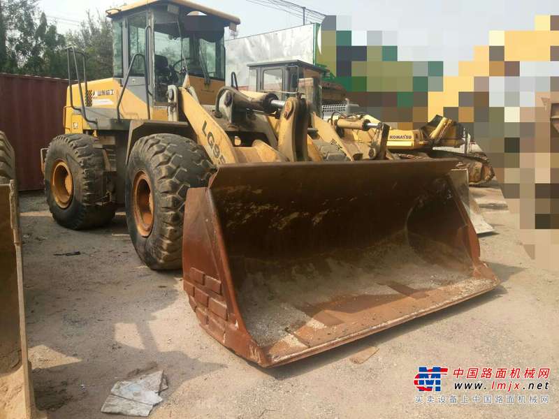 山东出售转让二手6300小时2007年临工LG953装载机