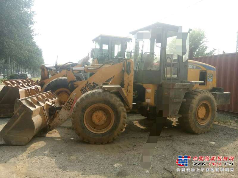 山东出售转让二手4100小时2010年山工ZL30E装载机