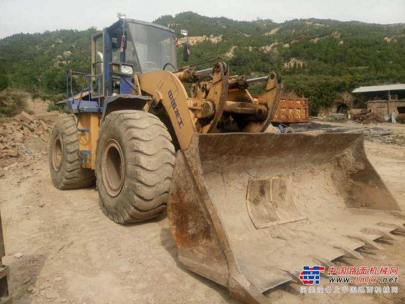 山西出售转让二手5000小时2005年龙工LG850装载机