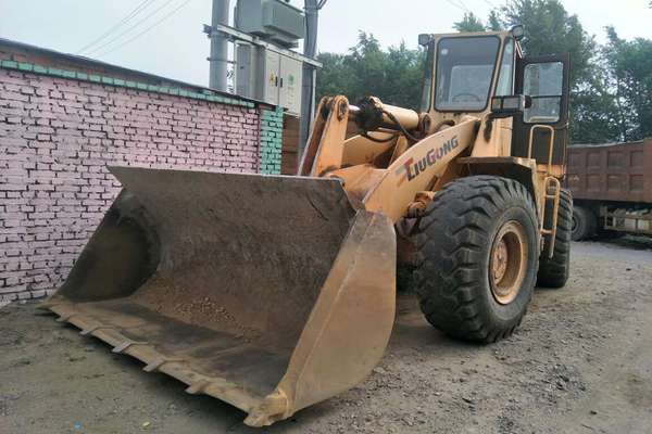 辽宁出售转让二手3500小时2010年柳工ZL50C装载机