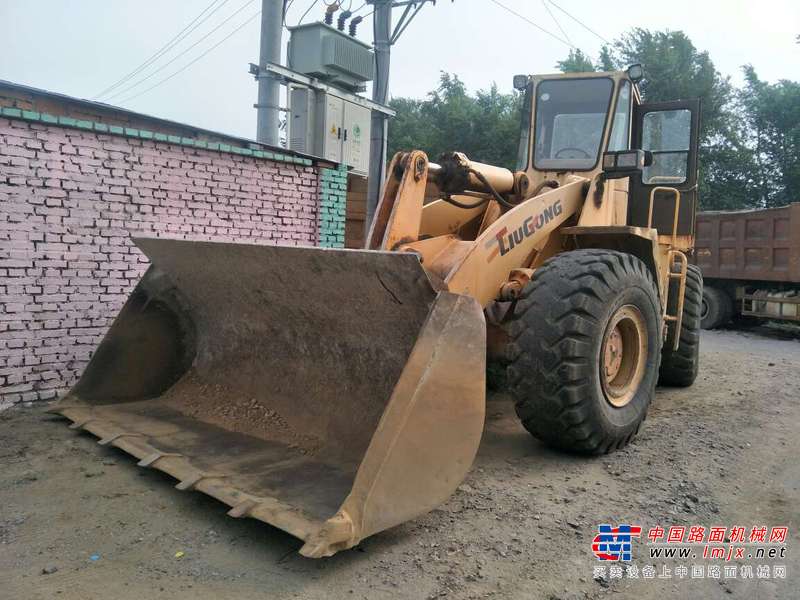 辽宁出售转让二手3500小时2010年柳工ZL50C装载机