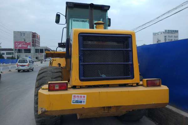 陕西出售转让二手8000小时2005年柳工ZL856装载机