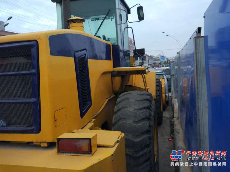陕西出售转让二手8000小时2005年柳工ZL856装载机