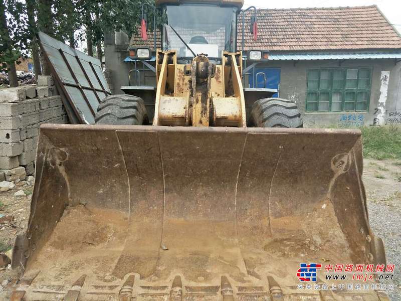 山东出售转让二手3000小时2010年龙工LG855B装载机