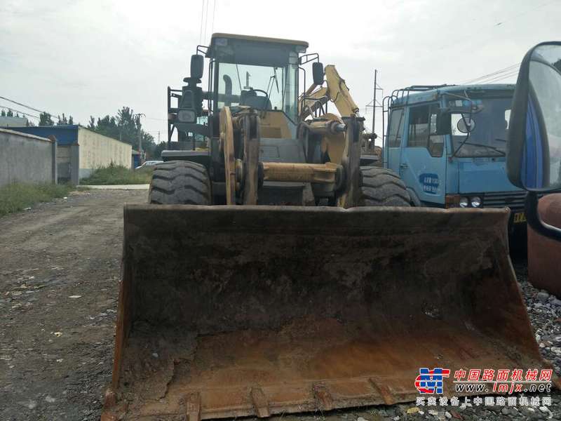 山东出售转让二手3500小时2010年临工LG952装载机