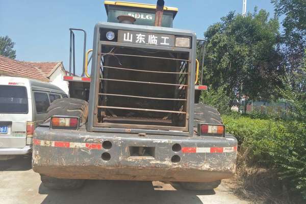山东出售转让二手3000小时2009年临工LG953装载机