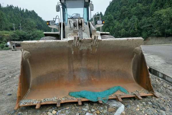 四川出售转让二手7600小时2009年临工LG955N装载机