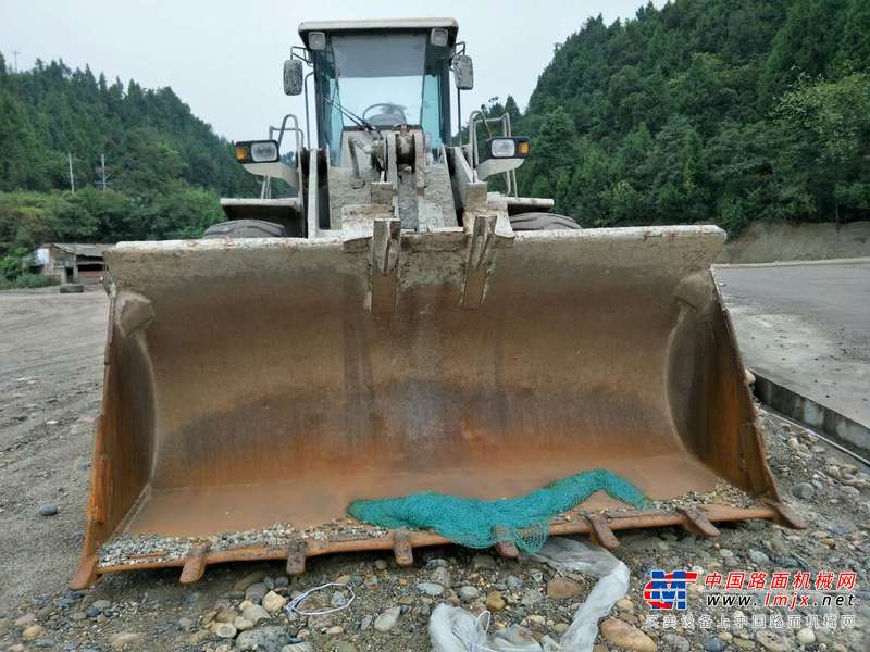 四川出售转让二手7600小时2009年临工LG955N装载机