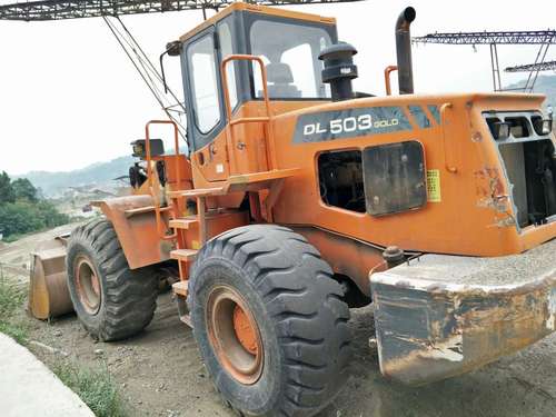 四川出售转让二手5000小时2010年斗山DL503装载机