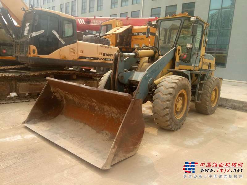 山东出售转让二手4300小时2011年泰安龙泰ZL35F装载机