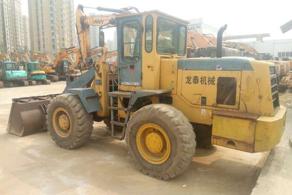 山东出售转让二手4300小时2011年泰安龙泰ZL35F装载机