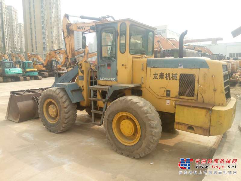 山东出售转让二手4300小时2011年泰安龙泰ZL35F装载机