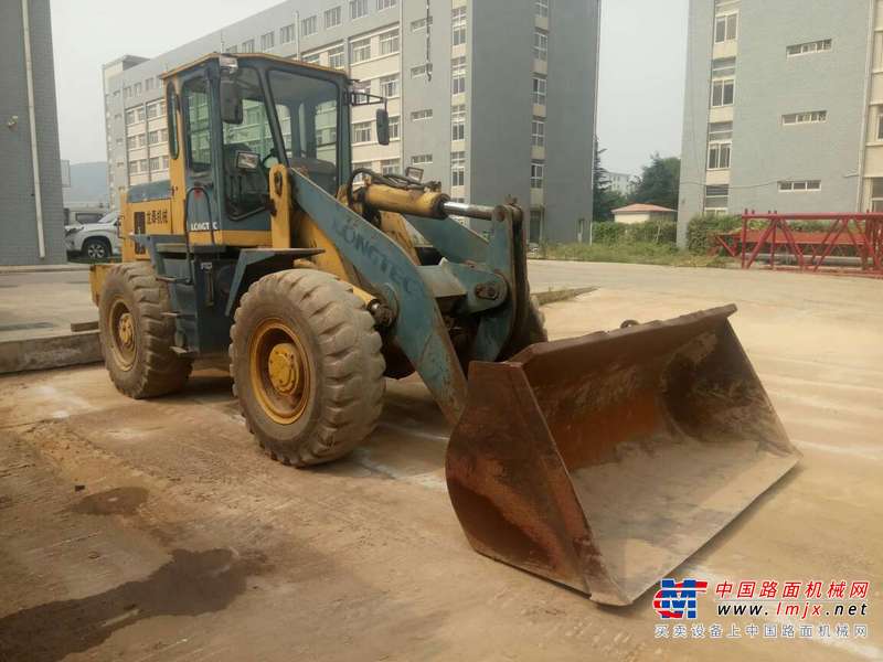 山东出售转让二手4300小时2011年泰安龙泰ZL35F装载机