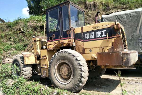四川出售转让二手8000小时2007年成工ZL30B装载机